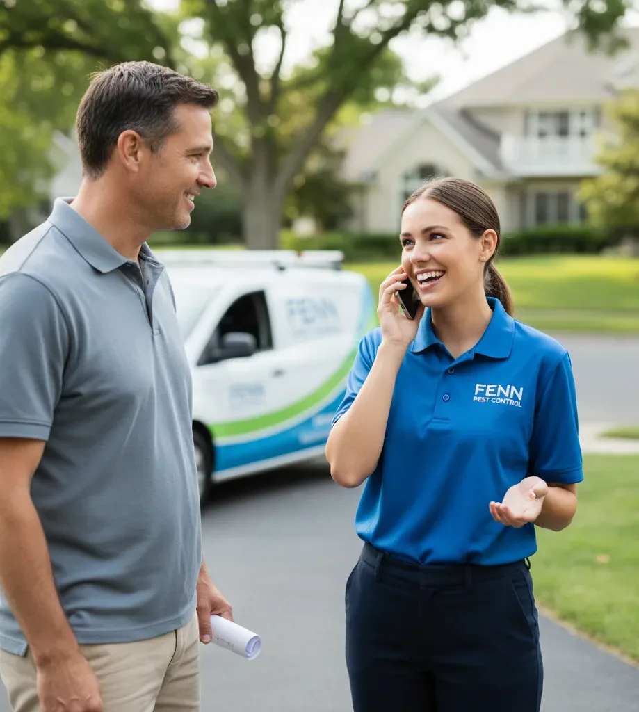 Fenn Pest Control customer support in Sunnyside